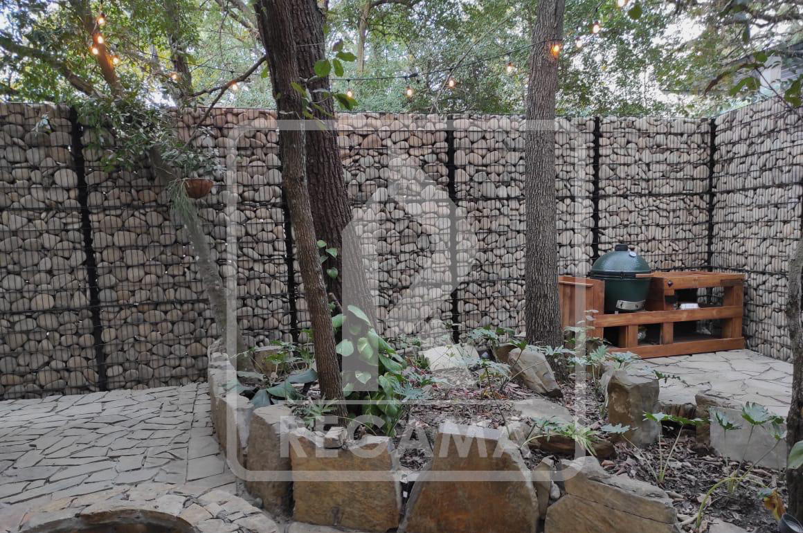 barda gavion patio