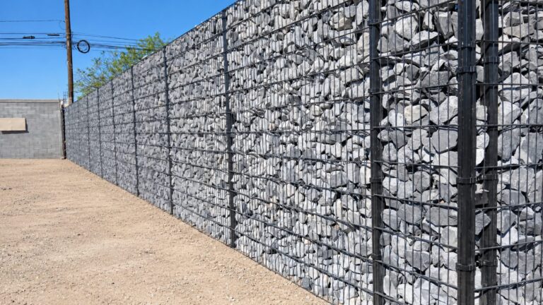 Barda gavión color gris transportes Apodaca Nuevo León – REGAMA