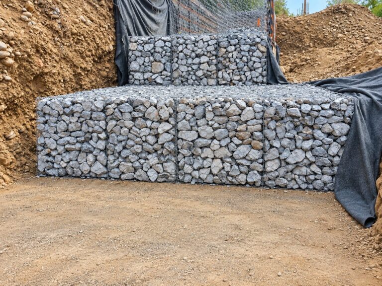 Muro gavión protección de cauces Monterrey N.L. – REGAMA