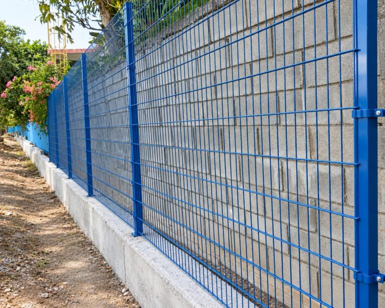 Reja esencial color azul Monterrey – REGAMA