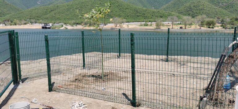 Reja tradicional verde presa Nuevo León - REGAMA